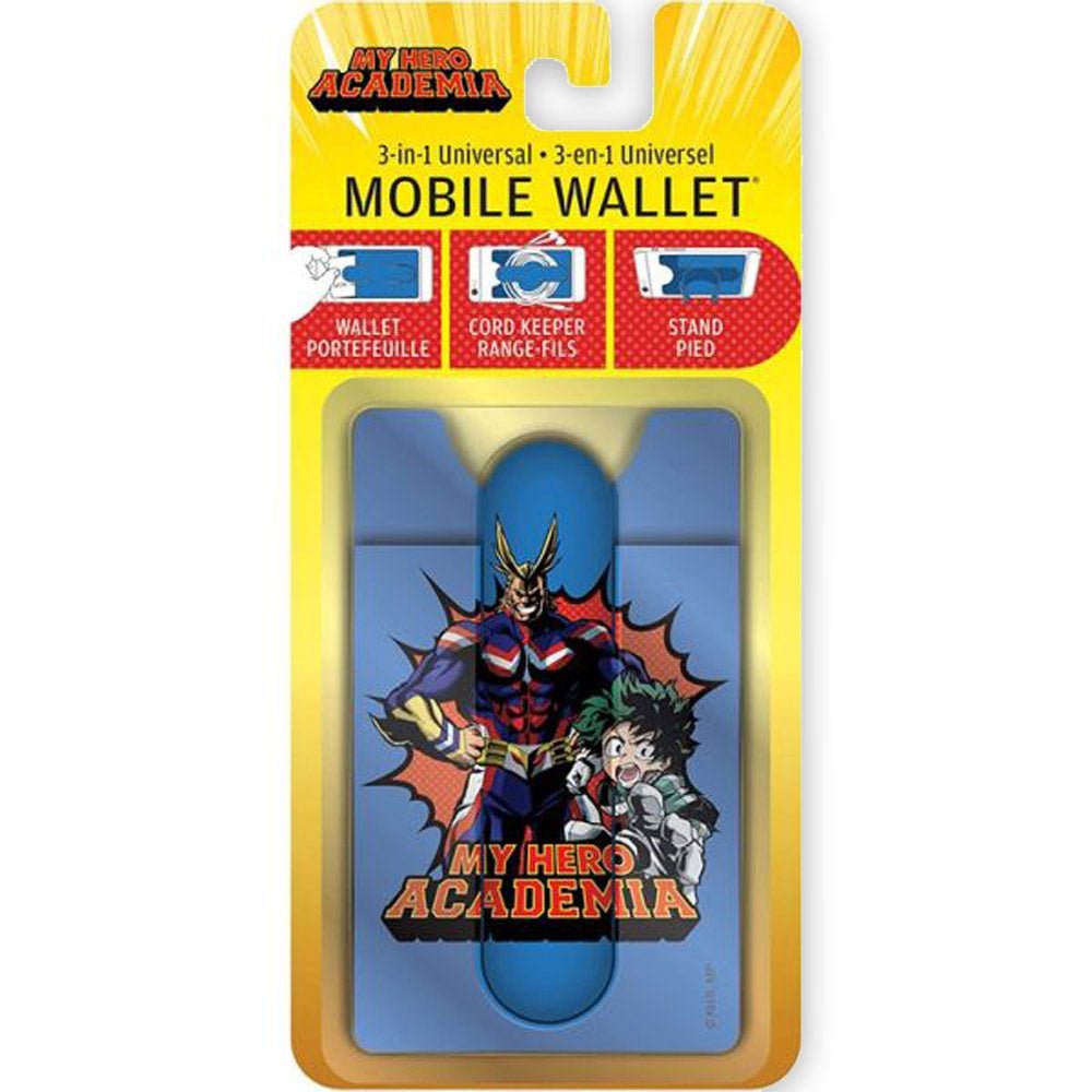 MY HERO ACADEMIA 僕のヒーローアカデミア - MOBILE WALLET / スマホ・アクセサリー - PGS